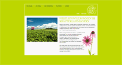 Desktop Screenshot of kraeuteranbau.de